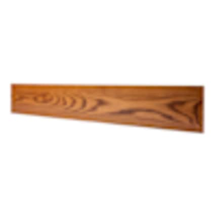 Bellawood Prefinished Classic Gunstock Oak 3/4 in. Thick x 7.5 in. Wide x 48 in. Length Riser